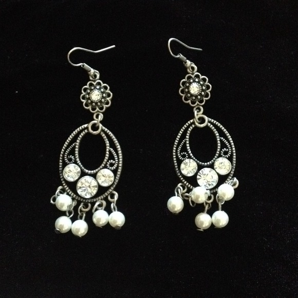 Vintage earrings!