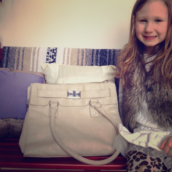 Cream Aldo bag🚫sold🚫