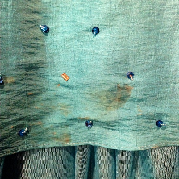 Strapless Nox usa prom dress - Picture 3 of 4