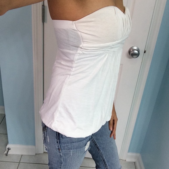 Strapless top - Picture 2 of 2