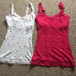 Two tank tops for the price of one!