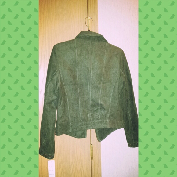 Olive jacket - Picture 2 of 2