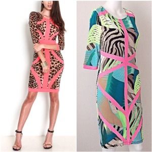 ❌SOLD❌🎉HP🎉Pop of Color Dress