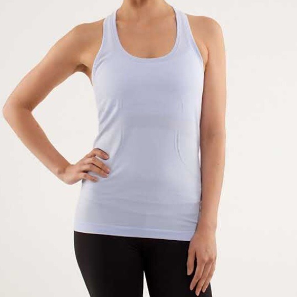 Lululemon Run Swiftly Tech Racerback Sz 4