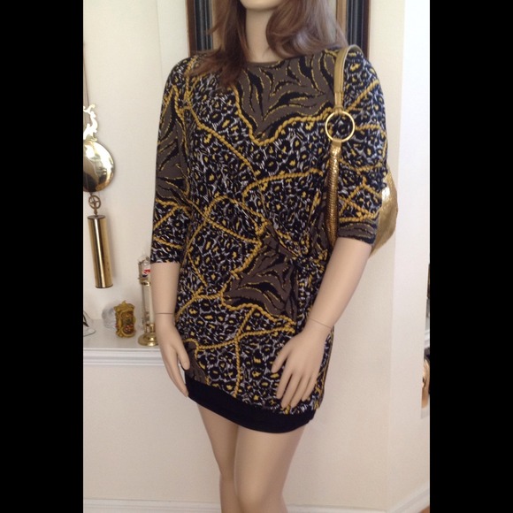 Versatile Dress/Top & Purse