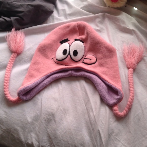 Patrick hat/beanie from Spencer's