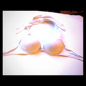 Victorias Secret Bombshell White 34B Top