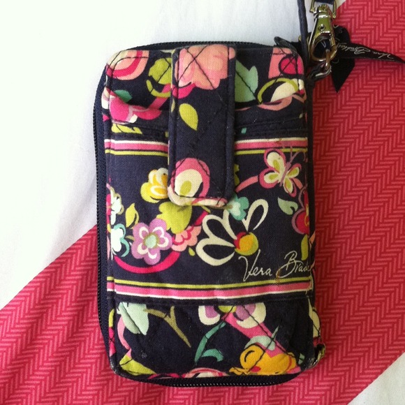 BUNDLE! Vera Bradley wristlet and coin purse!