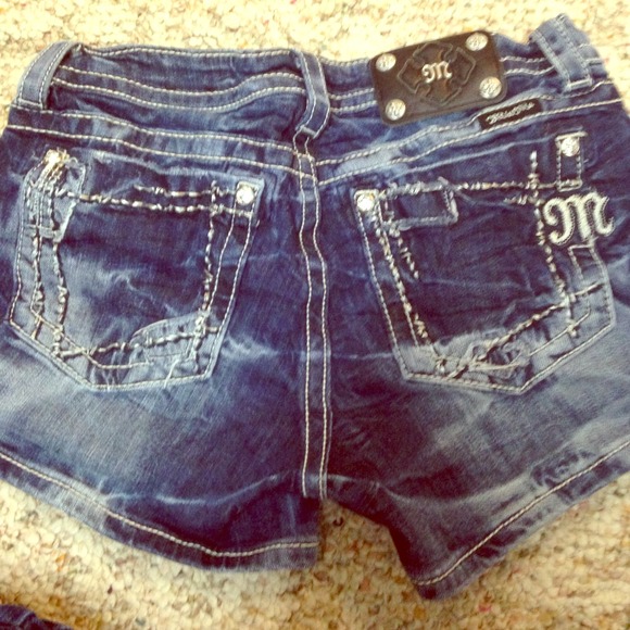 Miss Me shorts