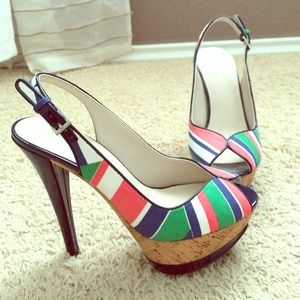 SOLD Nine West Cunning Slingback