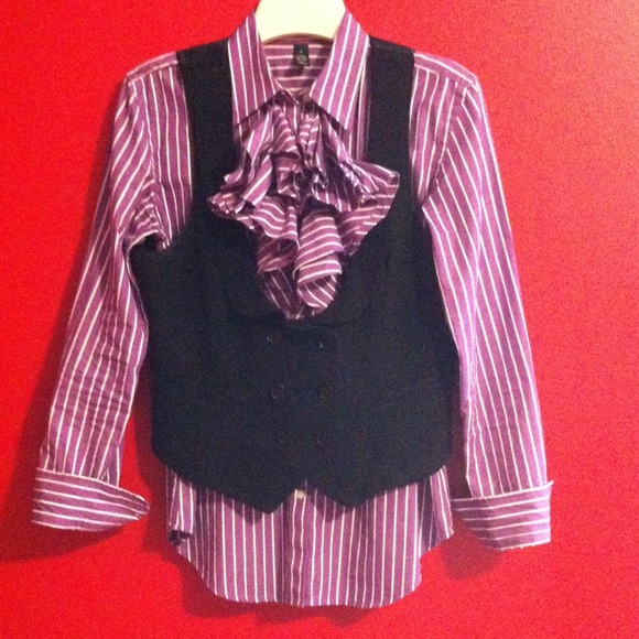 Ralph Lauren Ruffle Shirt