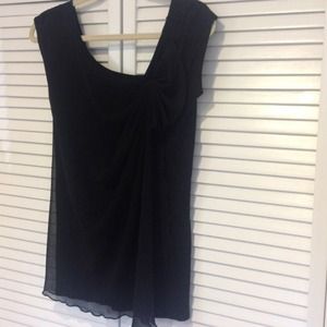 Black Benetton M top