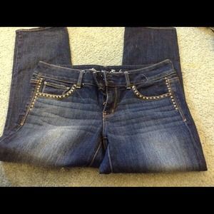 American Eagle long capris jeans