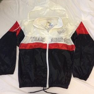 Team Adidas Game Hit Nylon Warm Up Suit incomplete