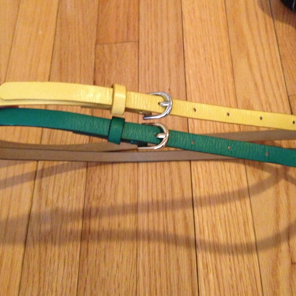2 New Ann Taylor belts