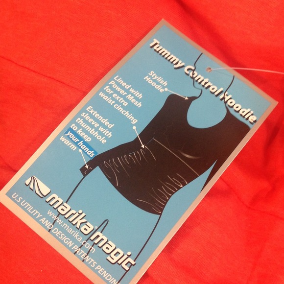 Marika Magic, tummy control hoodie, brand new - Picture 4 of 4