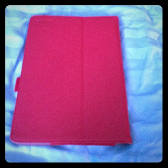 Red samsung galaxy tablet case
