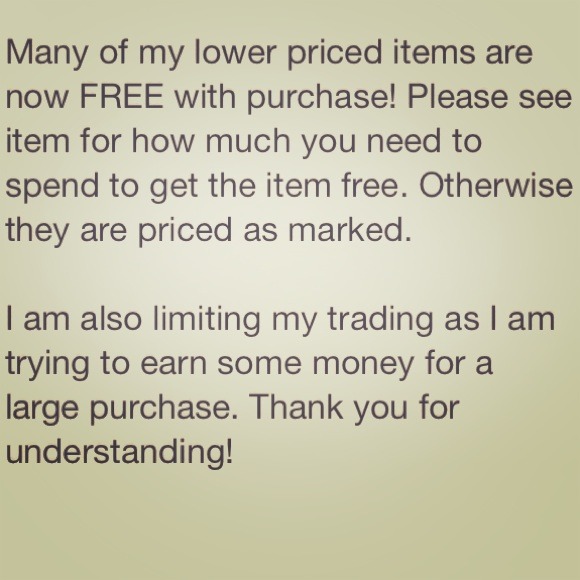FREE WITH PURCHASE!