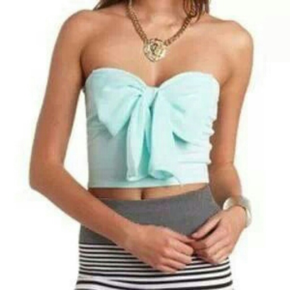 *HP* Sweetheart Crop Top