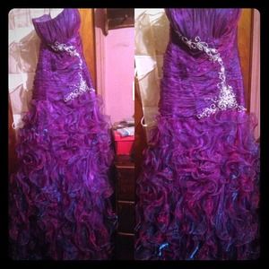 Prom dress