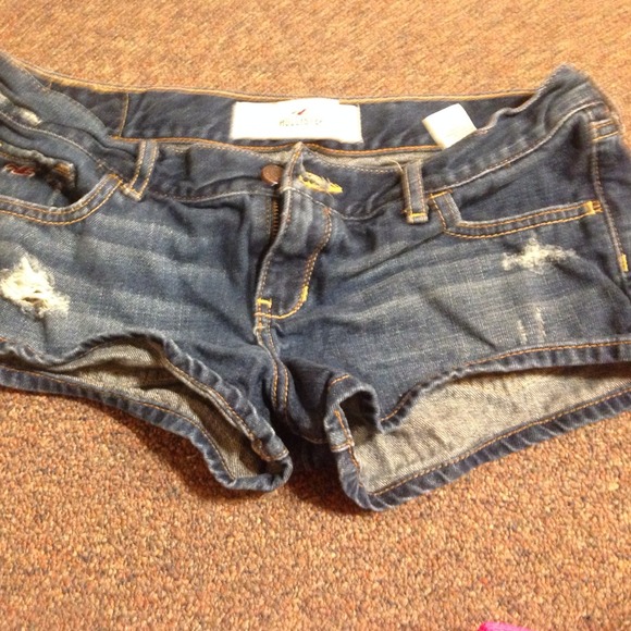 Hollister shorts size 5