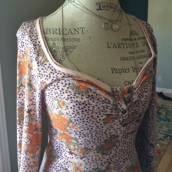 Multicolored thermal top