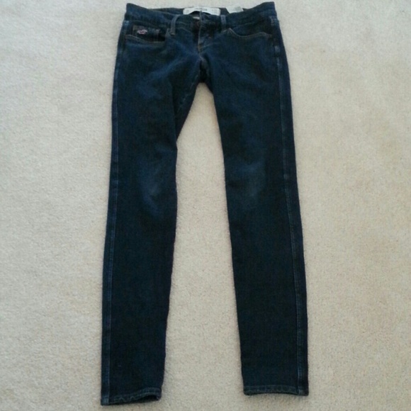 Hollister jeggings!