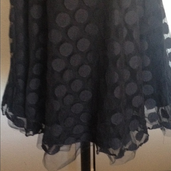 Polka Dotted Tulle Dress - Picture 3 of 4