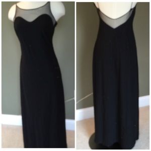Reduced 💗Beautiful black prom/bridesmaids dress