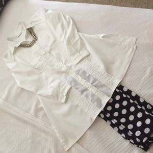 New York & Company Shirt Dress size M NWOT