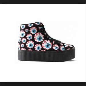 Jeffrey Campbell Hiya Eyeball Sneaker