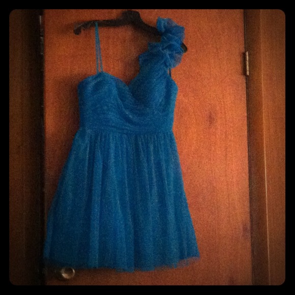 💃🎉NEVER WORN💃🎉 Sexy short blue dress.