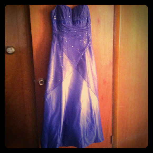 🎉Reduced Price🎉 Beautiful purple dress worn once