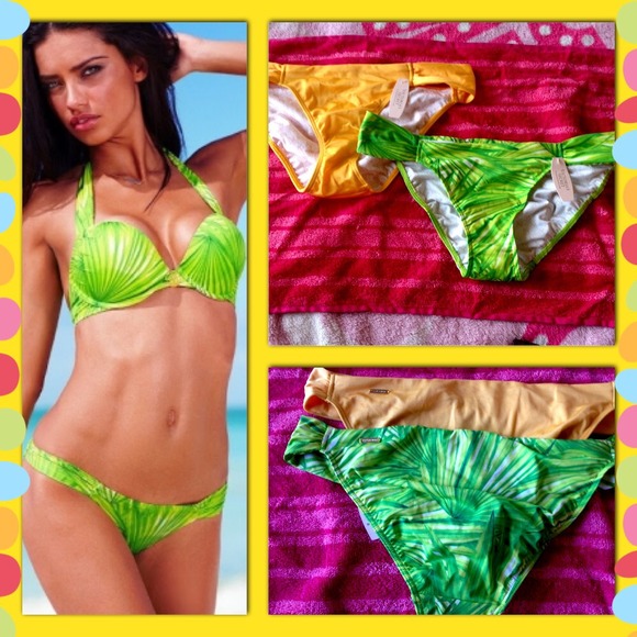 🎀 2 Victorias Secret Bikini bottoms NWT🎀