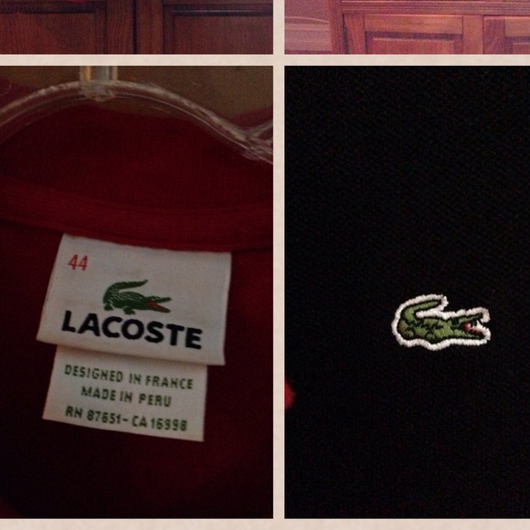 🚫SOLD🚫Lacoste women's shirt authentic !!!!