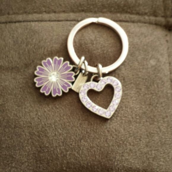 Coach keychain