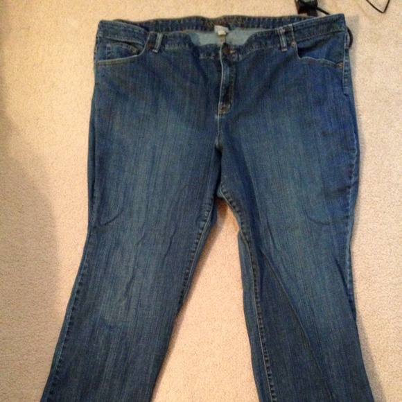 Lands end plus size jeans 26
