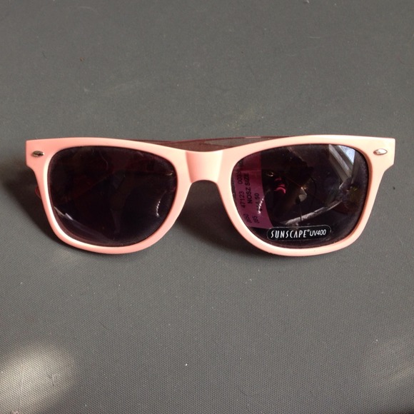 Coral Pacsun Sunglasses - Picture 1 of 2