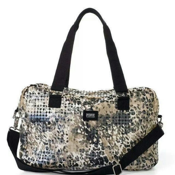 Victoria secret sequin duffel bag