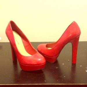 Red heels