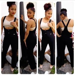 Vintage overall jumper