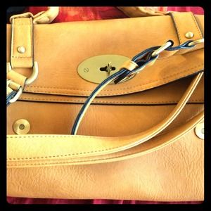 Mulberry style handbag