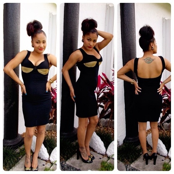 Body Cone Dress