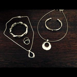 Lia Sophia Sterling Silver Combo