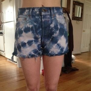Urban Outfitters Tie Dye Shorts