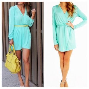 Tobi wrap dress