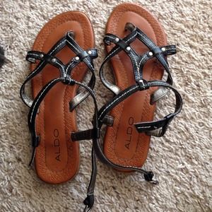 Also sandals