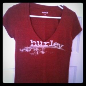 Hurley v-neck t-shirt
