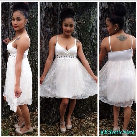 Vintage lace dress