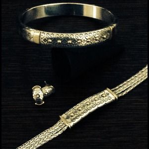 Sterling Silver Brighton Two-Tone Combo